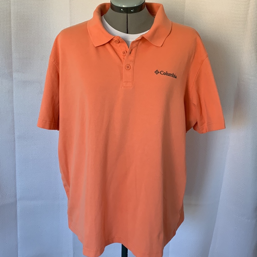 Columbia men’s polo shirt size XL active fit